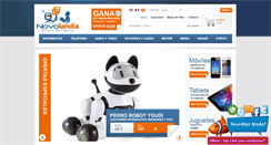 Desktop Screenshot of novolandia.com